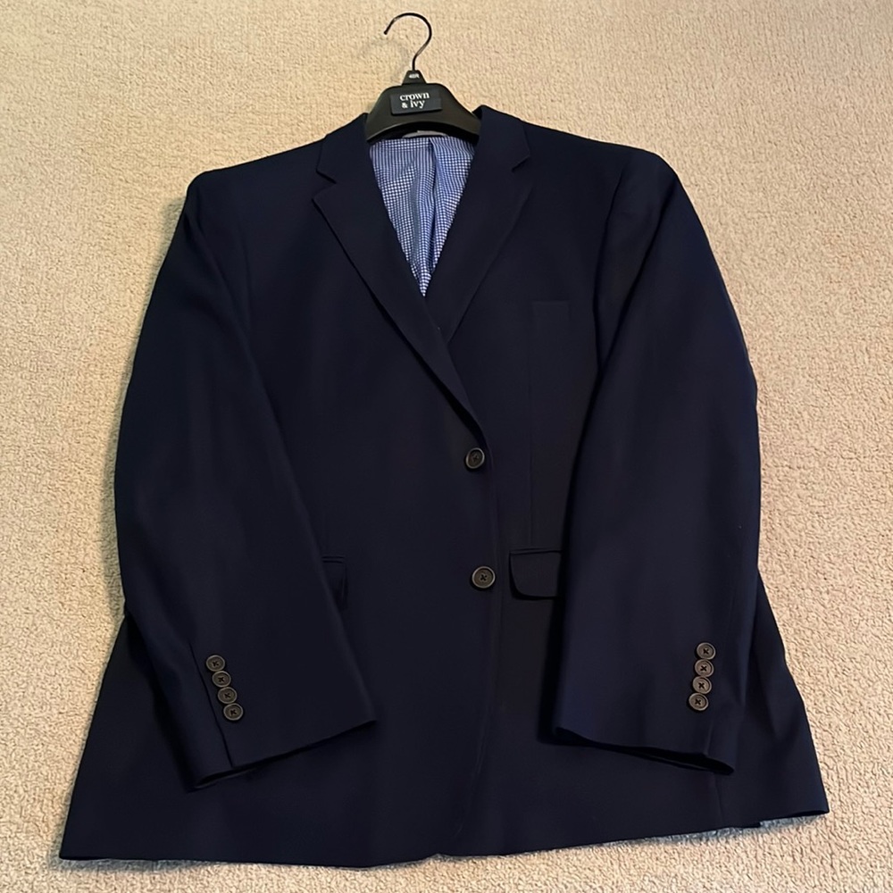 Mens Crown & Ivy Sport Coat